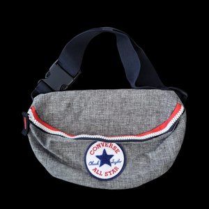 Converse ALL STAR Unisex Fanny Pack (Dark Grey/Heather) Size Large